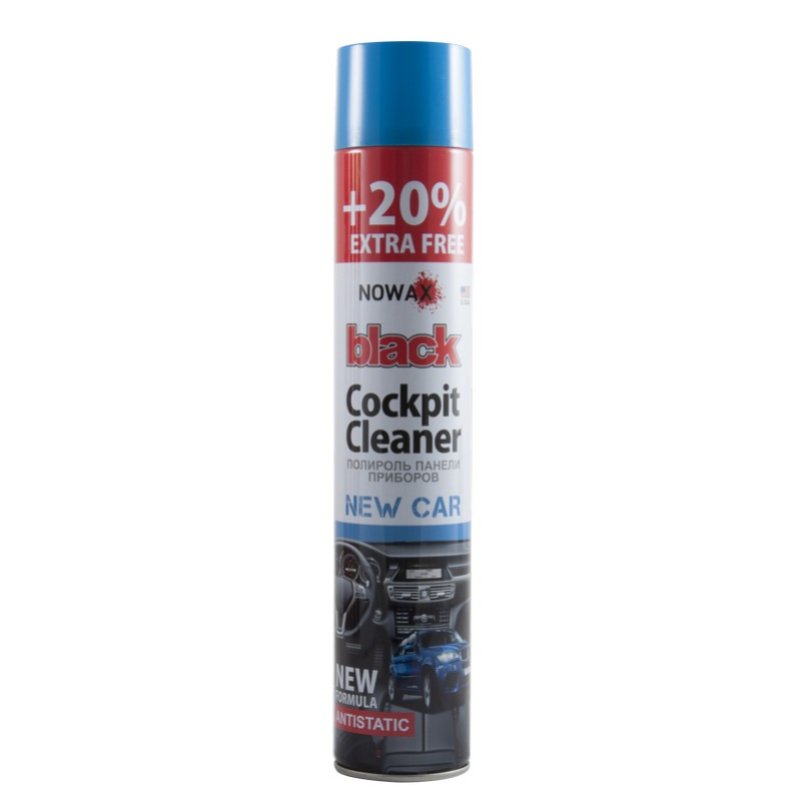 Поліроль панелі, Nowax Spray 750ml New Car