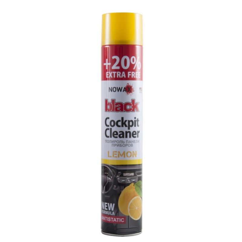 Поліроль панелі, Nowax Spray 750ml Lemon