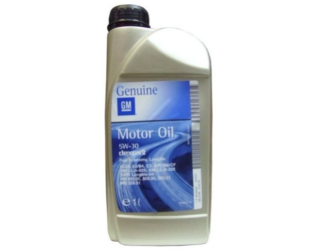 Моторне мастило Longlife Dexos2, 5W30, 1L, A/B 025 