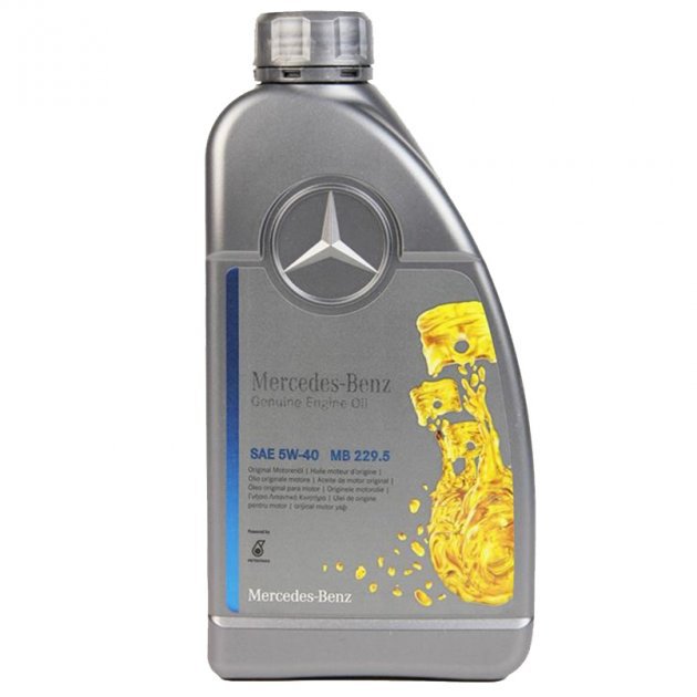 Моторне масло Mercedes Synthetic MB 229.5 5W-40 1L