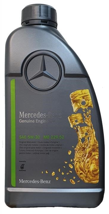 Мастило моторне, MB 229.52  5W-30 1L