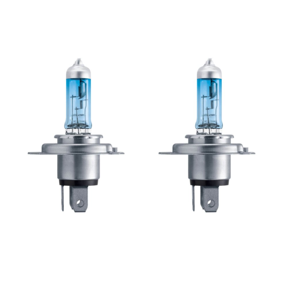 Лампа H4 WhiteVision ultra +60% 12V 60W P43t (2шт)