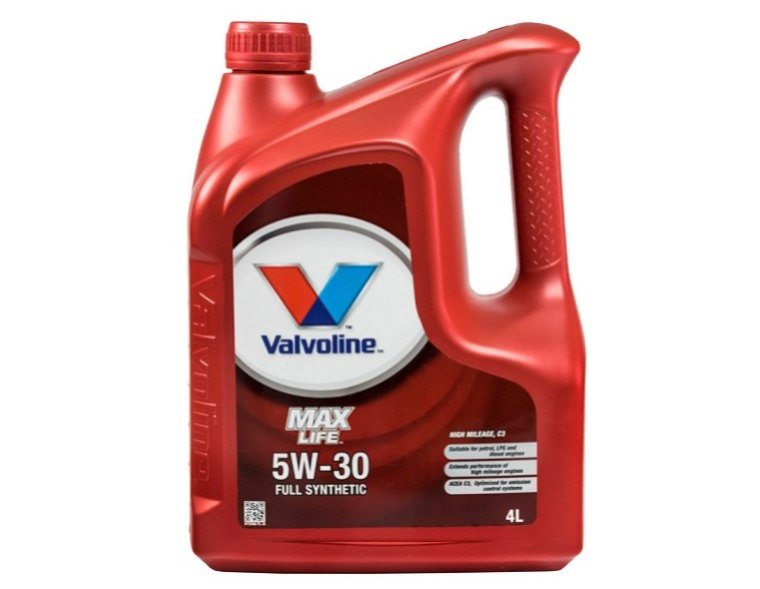 Мастило VALVOLINE 5W-30 MAXLIFE C3 4L