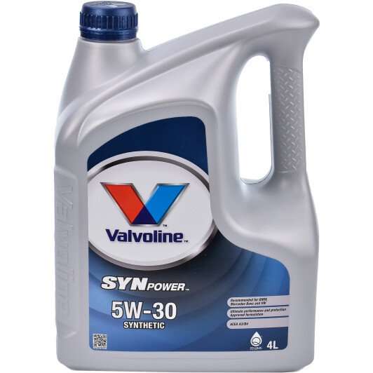 Мастило VALVOLINE 5W-30 SYNPOWER 4L