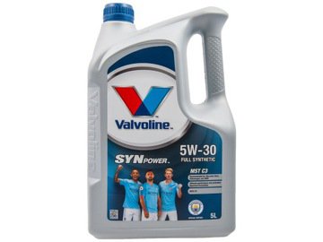 Мастило VALVOLINE 5W-30 SYNPOWER MST C3 5L