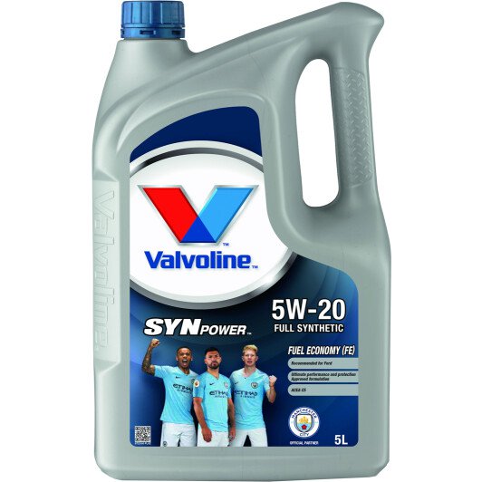 Мастило VALVOLINE 5W-20 SYNPOWER FE 5L
