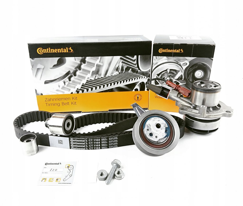 Комплект ГРМ + помпа Audi A3/A4/A5/A6/Q3/VW Caddy/T6 2.0TDI 15-/Golf VII 1.6TDI/2.0TDI 12- (25x145z)