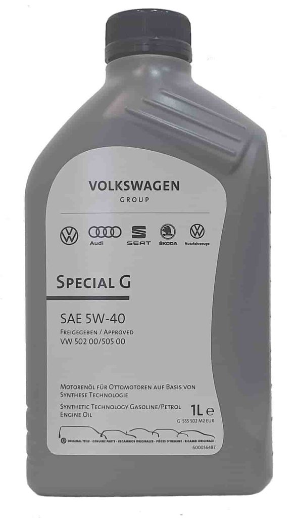 Моторне мастило Special G 5W40 1L, VW 502 00, VW 505 00