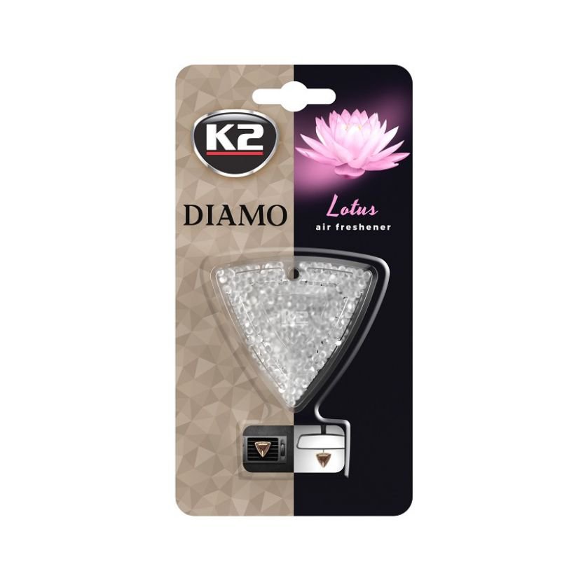 Ароматизатор для салону авто Diamo лотос 15 г