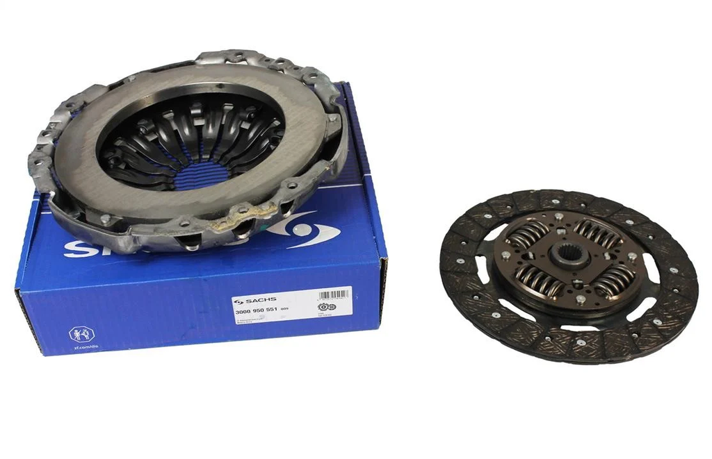 Комплект зчеплення OPEL MOVANO 2,2DTi-2,5CDTI 00-