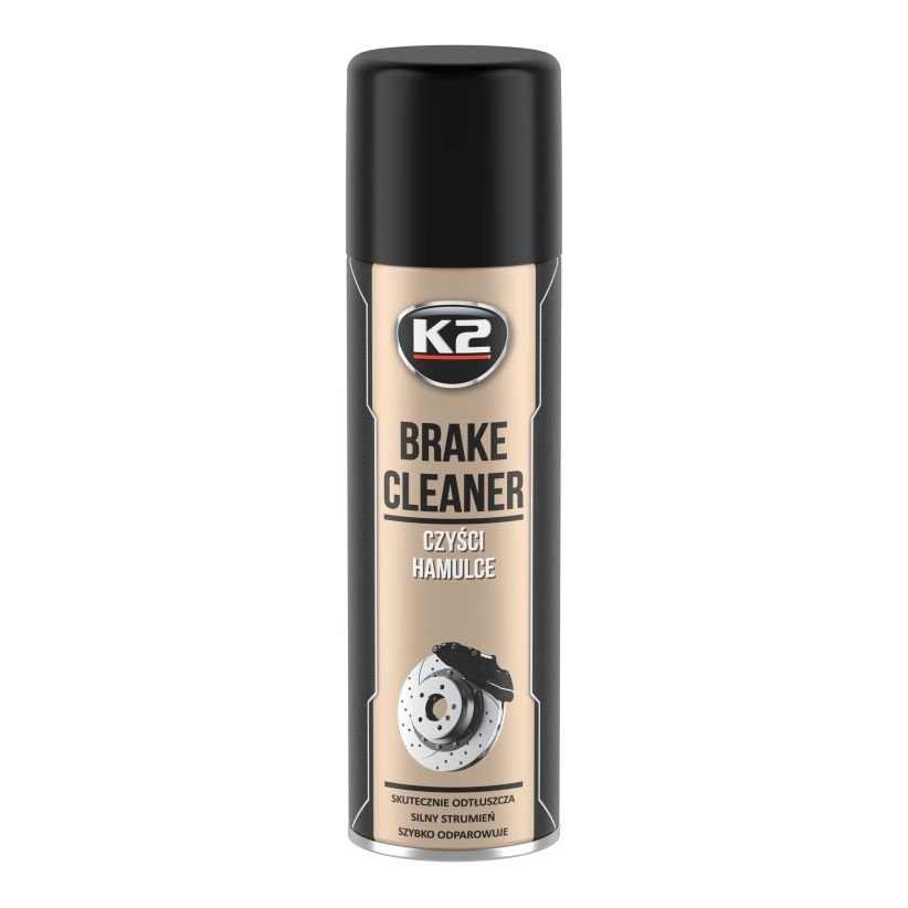 Очищувач для гальм та частин гальмівної системи Brake Cleaner аерозоль 500 мл