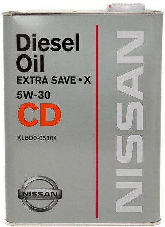 Моторне мастило Diesel Extra Save-X 5W-30, 4L, CD