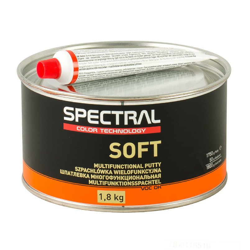 Шпаклівка SPECTRAL SOFT 1,8 кг