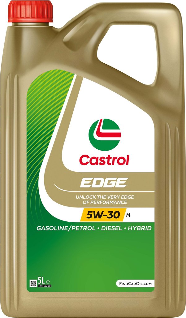 Моторне мастило Edge 5W-30 5L, C3, LL-04 dexos2, MB 229.31/ 229.51, RN 0700 / RN 0710, VW 502 00/ 505 00/ 505 01