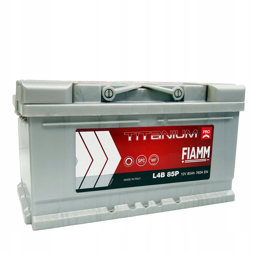 Автомобільний акумулятор FIAMM Titanium Pro 85Аh 760А R+ (правий +)