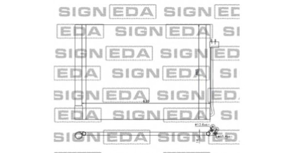 РАДІАТОР КОНДИЦІОНЕРА