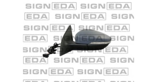 Зеркало бок эл, с подогревом, c поворот, асферич vw passat cc, 09
