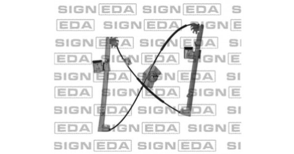 Склопідіймач skoda fabia 08.99 - 02.07