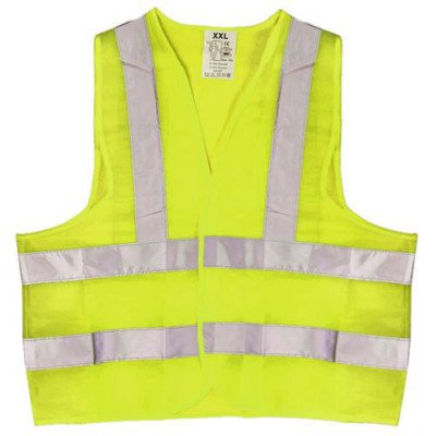 Жилет безпеки світловідбиний (yellow) 116 Y XXL