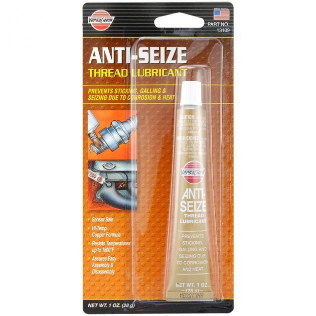 Змазка для різьби Anti-Seize 28g (робоча температура -30 до +1800С)