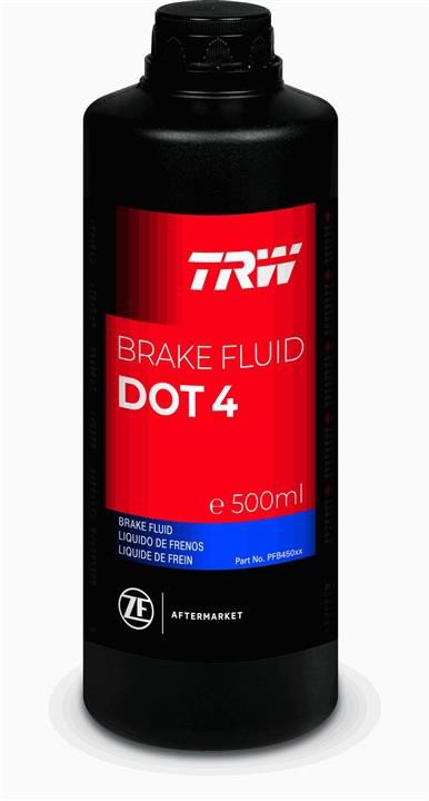 Гальмівна рідина DOT4 0.5L