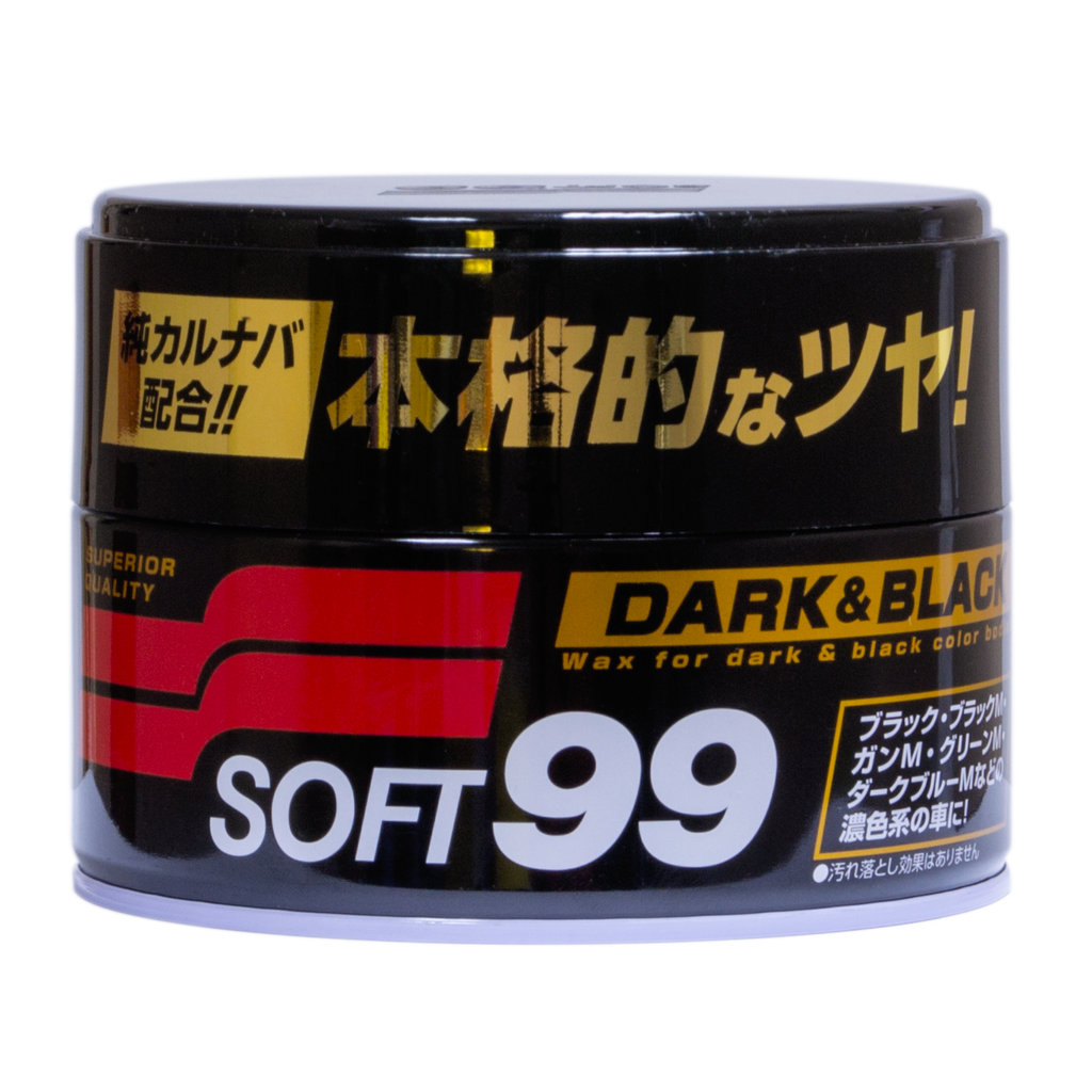 Віск для темних автомобілів soft99 Dark & Black Wax 300 г