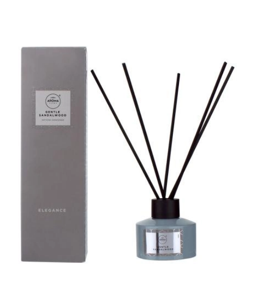 Ароматичні палички Aroma Home Elegance Series Sticks 50ml - GENTLE SANDALWOOD (6шт)