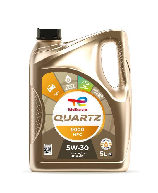 Моторне мастило QUARTZ 9000 NFC 5W30 5L, A5/B5,API-SL/CF,WSS M2C-913B,WSS M2C-913C