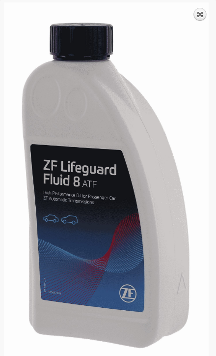 Олива трансмісійна синтетична LifeguardFluid 8 ATF місткістю 1л