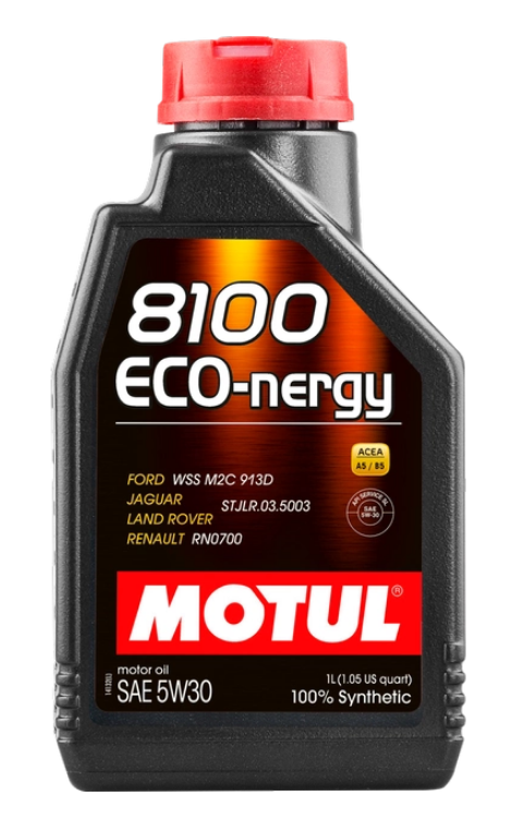 Моторне мастило 8100 ECO NERGY 5W30 1L A5/B5 / WSS M2C 913