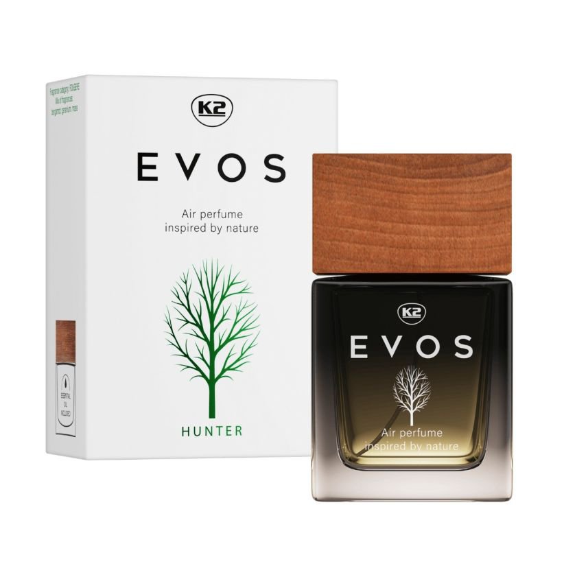 Автомобільний ароматизатор повітря Evos Hunter 50ml