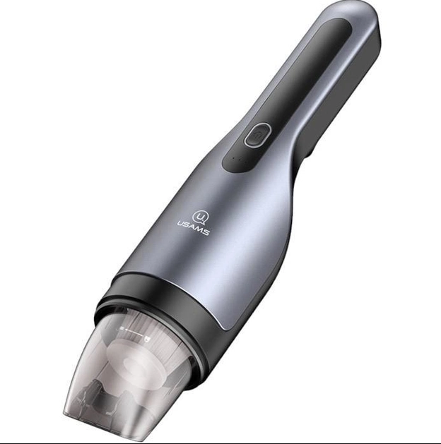 Автомобільний пилосос Usams US-ZB108-1 Mini Handheld Vacuum Cleaner Black