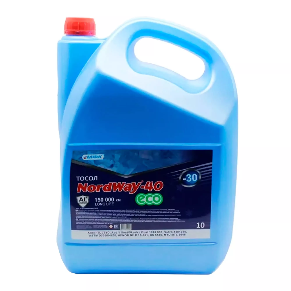 Тосол  Nordway -40 ECO 4.5кг