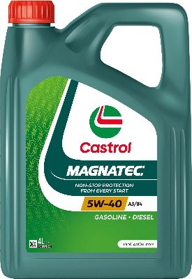 Мастило Castrol Magnatec 5W40 A3/B4 4L