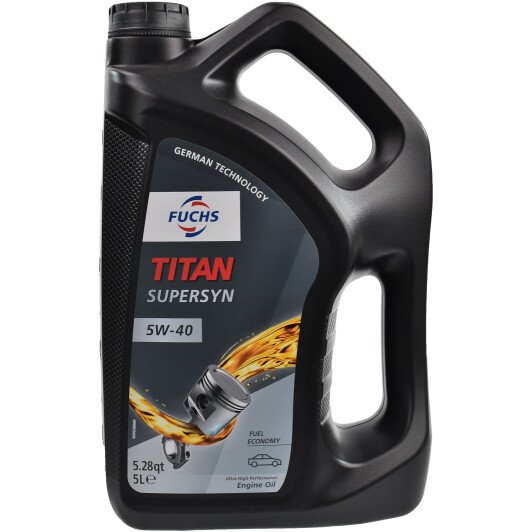 Олива моторна Titan SUPERSYN 5W-40 SL 5L