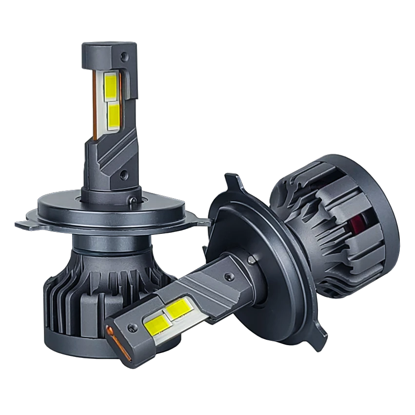 Лампа LED AL-01 PRO H4 H/L 52W CAN 9-32V 6000K к-т. (CANBUS)