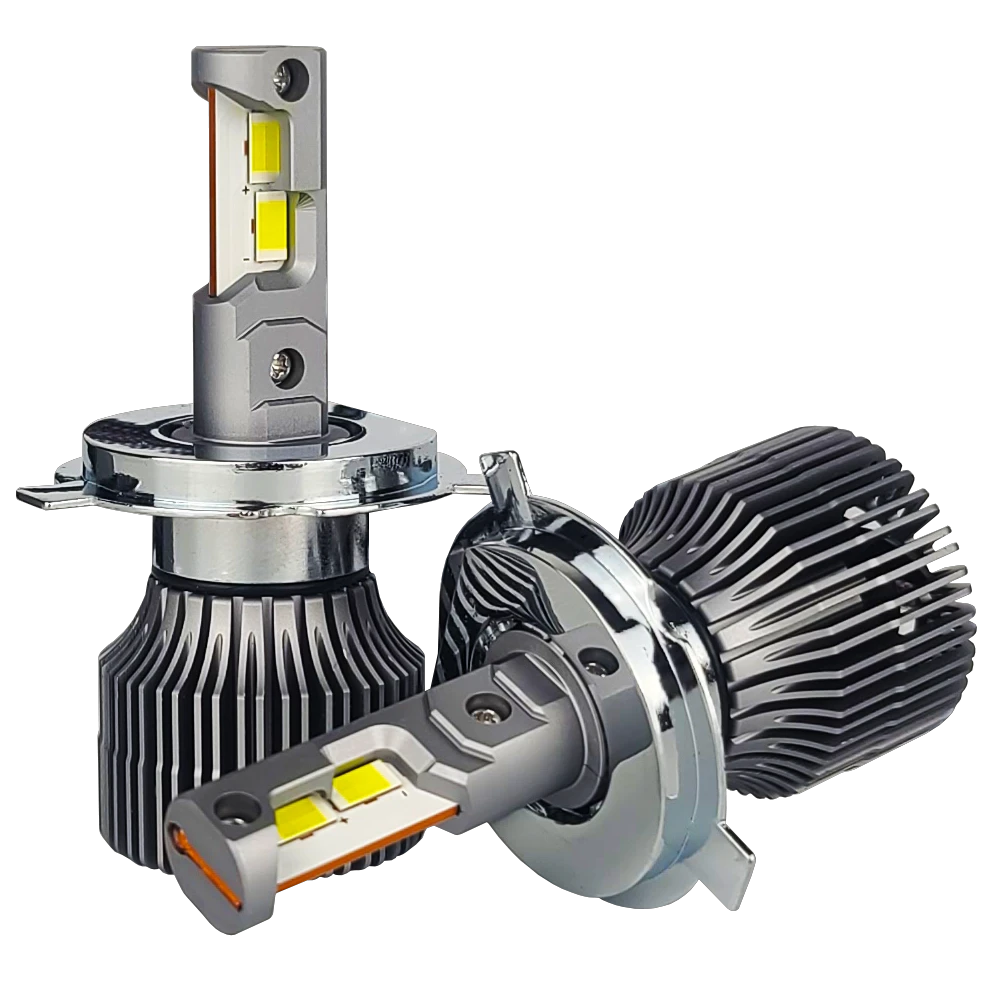Лампа LED AL-11 H4/H19 50W CAN 5500K к-т. (CANBUS)