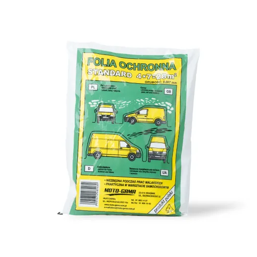 Плівка покрівельна 4*7 HDPE Moto-Gama (0.007mm)