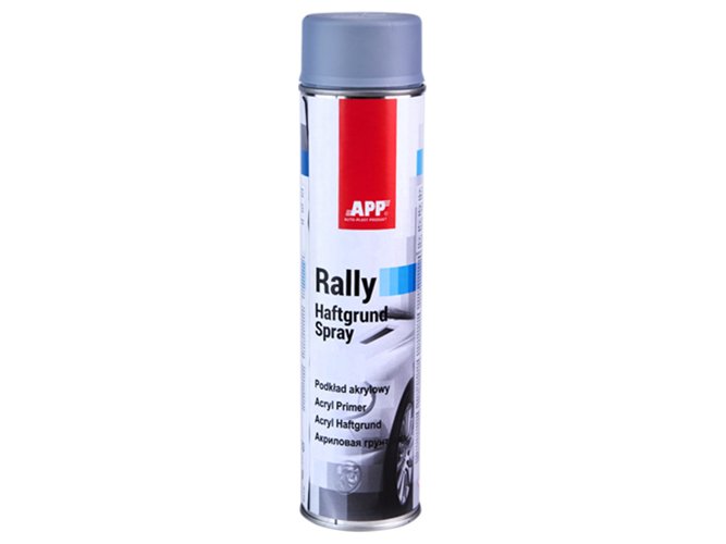 Грунт акриловий сірий APP Rally Color 600мл