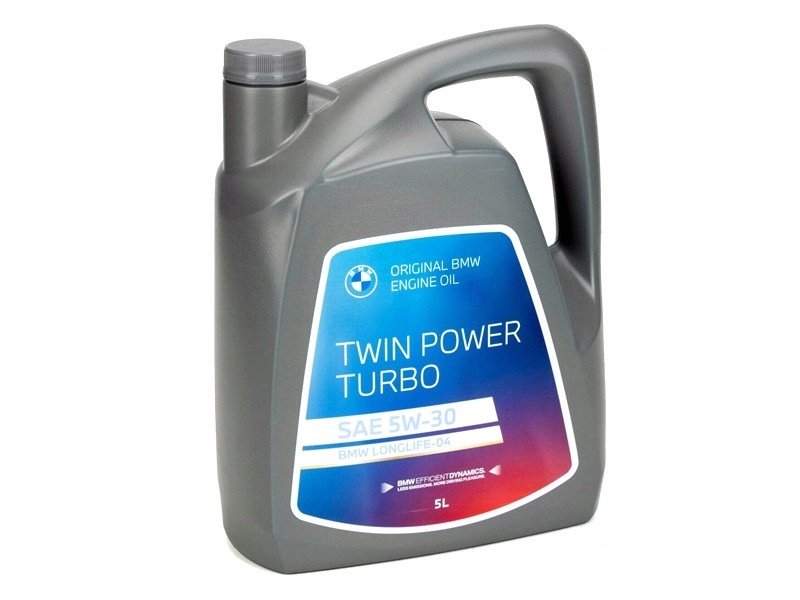 Моторне мастило TwinPower Turbo Longlife-04 5W-30 5L