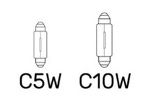 Лампи C5W/C10W