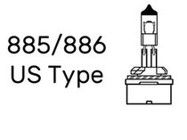 Лампи 885/886 US Type