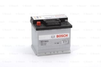 bosch-0092s30030 Акумуляторная батарея 45Ah/400A (207x175x190/+L/B13)