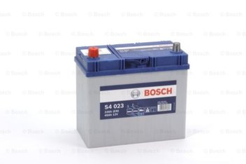 bosch-0092s40230 Акумуляторна батарея 45Ah/330A (238x129x227/+L/B00) Азія