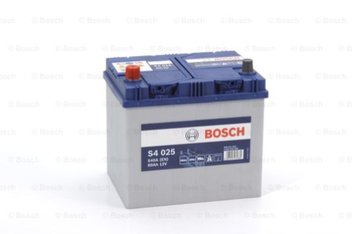 bosch-0092s40250 Акумуляторна батарея 60Ah/540A (232x173x225/+L/B00) S4 Азія