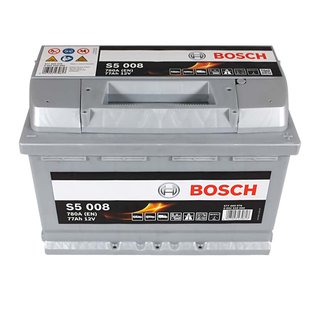 bosch-0092s50080 Акумуляторна батарея 77Ah/780A (278x175x190/+R/B13)
