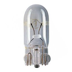 Автолампа W5W 12V 5W W2.1x9.5d (без цоколя)