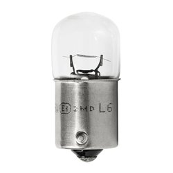 Автолампа R5W 24V 5W BA15s Standard