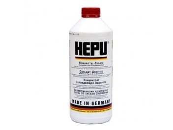 hepu-p999g1215l Антифриз G12 червоний концентрат -80°C 1,5L