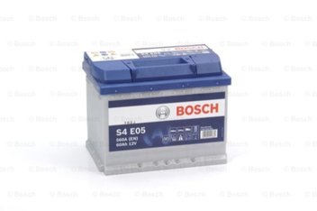 bosch-0092s4e050 Стартерная аккумуляторная батарея 60AH/560 P+ START-STOP EFB